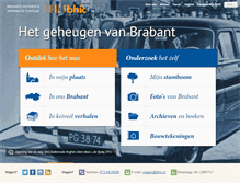 Tablet Screenshot of bhic.nl